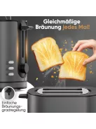 ProfiCook PC-TA 1291 graphit kenyérpirító
