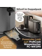 ProfiCook PC-TA 1291 graphit kenyérpirító