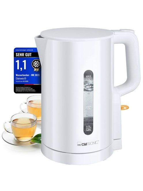 Clatronic WK 3835 fehér vízforraló