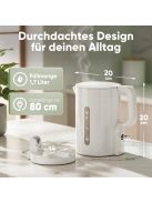Clatronic WK 3835 fehér vízforraló
