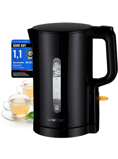 Clatronic WK 3835 fekete vízforraló