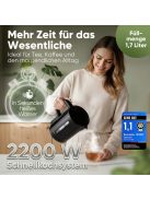 Clatronic WK 3835 fekete vízforraló