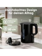 Clatronic WK 3835 fekete vízforraló