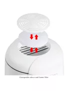 Clatronic Ffr 2916 Fehér 1L 900W Olajsütő/Fondue Készítő
