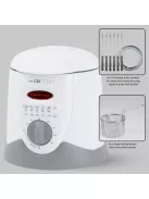 Clatronic Ffr 2916 Fehér 1L 900W Olajsütő/Fondue Készítő