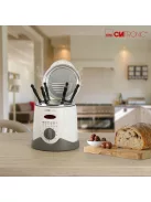 Clatronic Ffr 2916 Fehér 1L 900W Olajsütő/Fondue Készítő