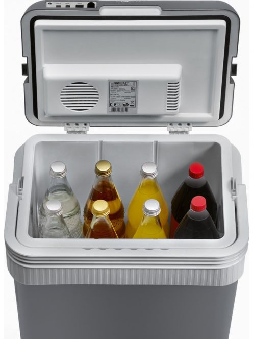 Clatronic Kb 3537 Anthrazit 24L A+ Hűtőtáska