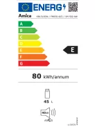 Amica FM050.4(E) egyajtós hűtő