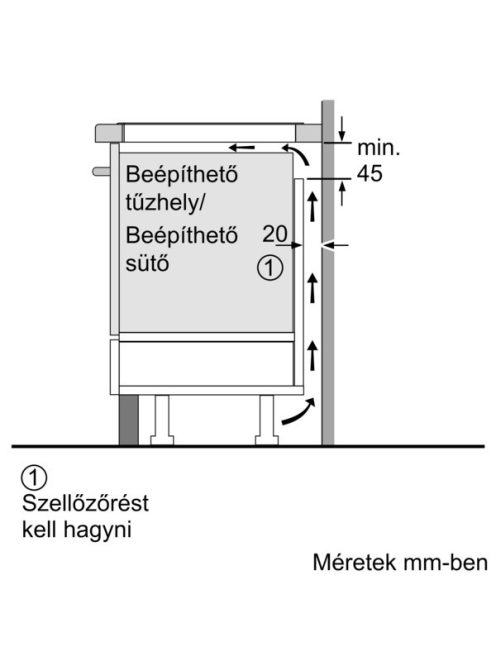 Neff T59TT60N0 indukciós főzőlap
