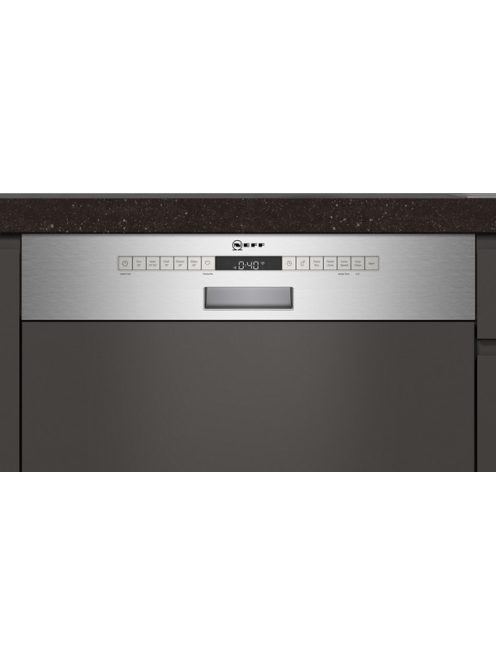 Neff S145ECS11E félig beépíthető mosogatógép