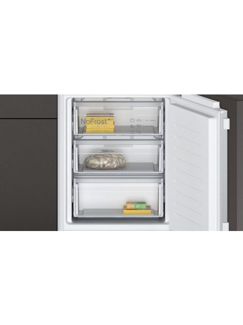 Neff KI7861FF0 beépíthető alulfagyasztós hűtő