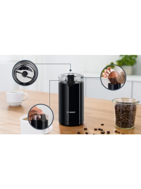 Bosch Tsm6A013B Kávéörlő