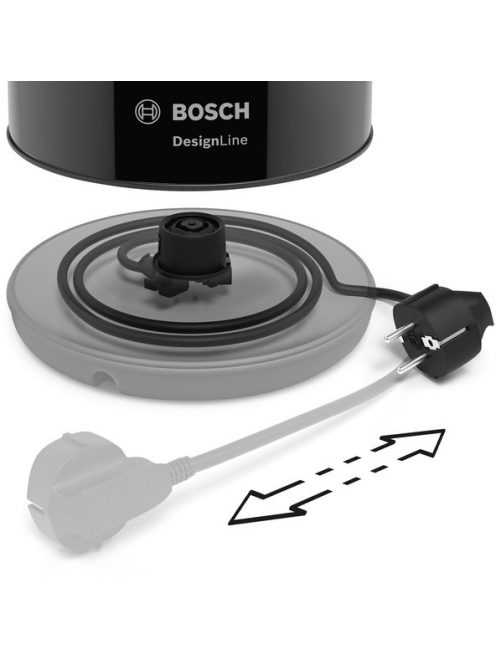 Bosch TWK3P423 vízforraló