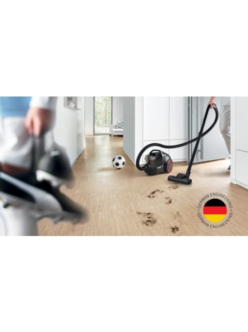 Bosch Bgc21Pow1 Porzsák Nélküli Porszívó