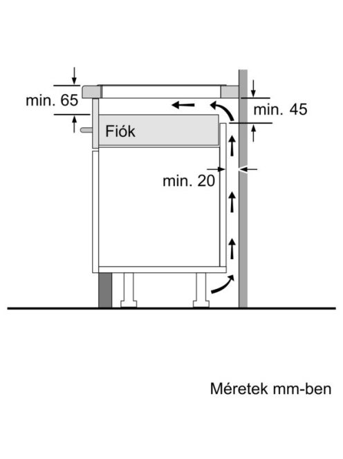 Bosch Pug611Aa5E Indukciós Főzőlap