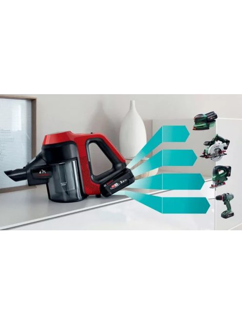 Bosch Bbs711Anm Akkumulátoros Porszívó