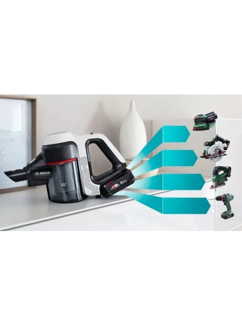 Bosch Bbs711W Rúdporszívó