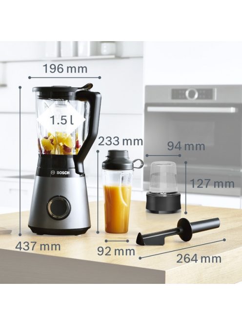 Bosch Mmb6177S Turmixgép
