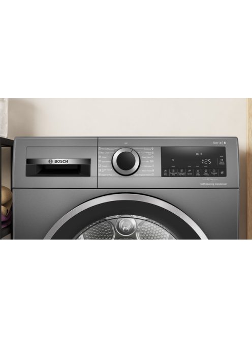 Bosch Wqg235Dreu Hőszivattyús Szárítógép
