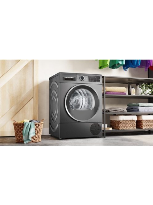 Bosch Wqg235Dreu Hőszivattyús Szárítógép