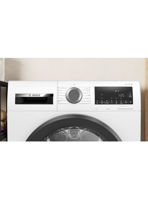 Bosch Wqg14500By Hőszivattyús Szárítógép