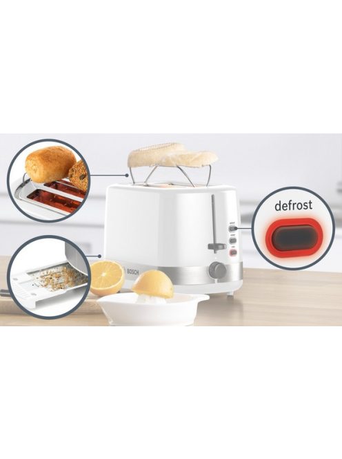 Bosch Tat6A511 Kenyérpirító