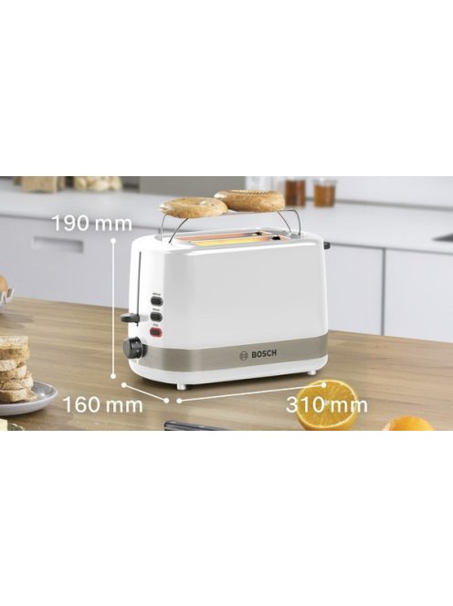 Bosch Tat6A511 Kenyérpirító