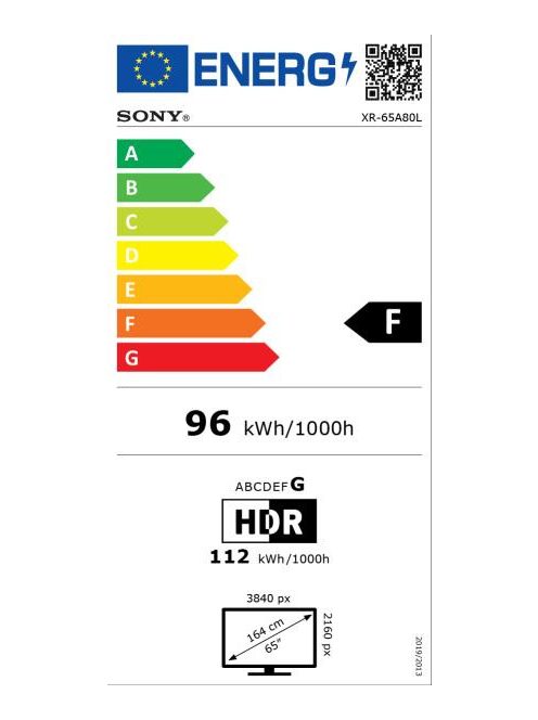 Sony XR65A80LAEP UHD OLED Smart TV