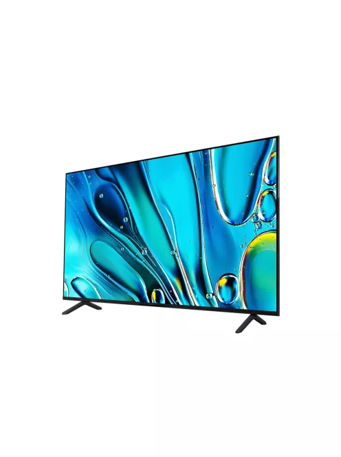 SONY K43S35BP.CEI Bravia 3 Direct LED 4K Ultra HD Google TV Smart televízió ECO Pictures Core, 108 cm