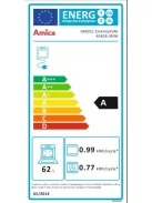 Amica A5KG8.(W)M kombinált tűzhely ( 55343)