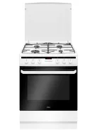 Amica A6KG10.2(W)Gd  Kombinált Tűzhely ( 55700)