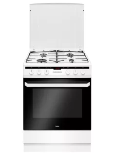 Amica A6KG10.2(W)Gd  Kombinált Tűzhely ( 55700)