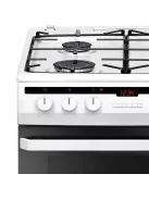 Amica A6KG10.2(W)Gd  Kombinált Tűzhely ( 55700)