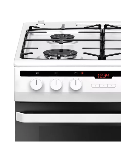 Amica A6KG10.2(W)Gd  Kombinált Tűzhely ( 55700)