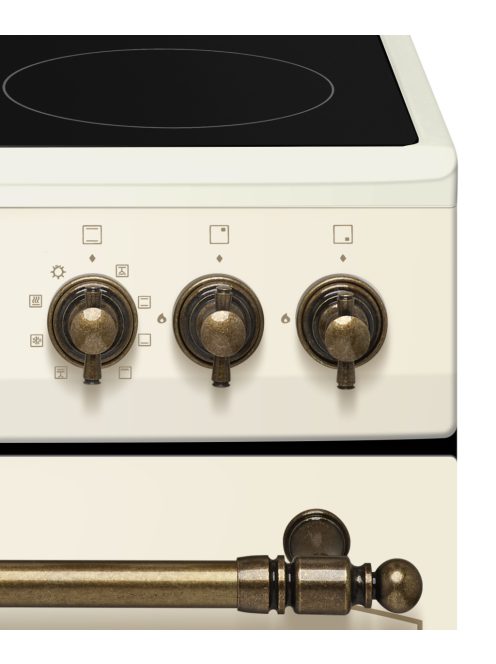 Amica SSR 511 TOW kerámialapos tűzhely