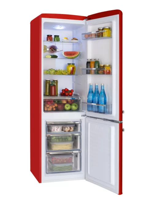 Amica FK2965.3RAA Retro Kimbinált hűtő