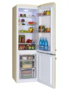 Amica FK2965.3GAA Retro Kombinált hűtőszekrény