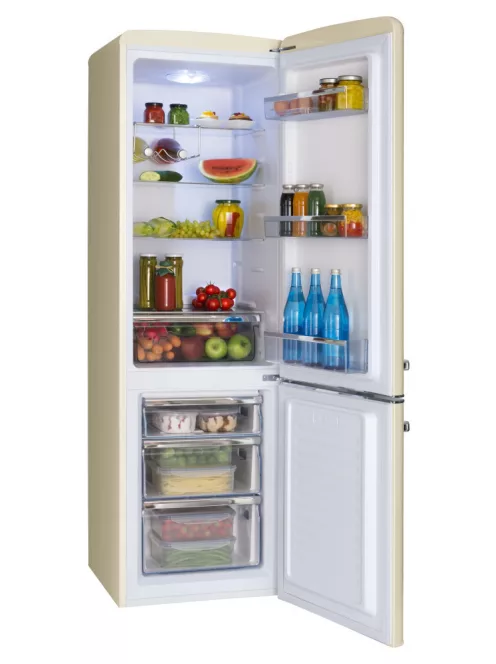 Amica FK2965.3GAA Retro Kombinált hűtőszekrény