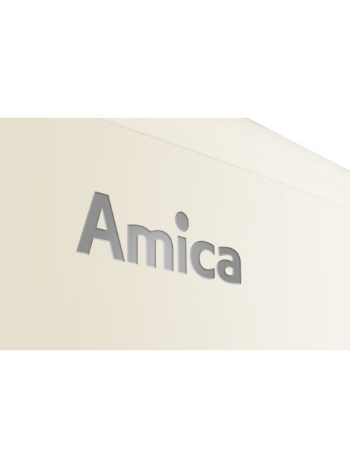 Amica FK2965.3GAA  Retro alulfagyasztós hűtőszekrény