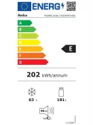 Amica FK2965.3LAA Kombinált hűtőszekrény