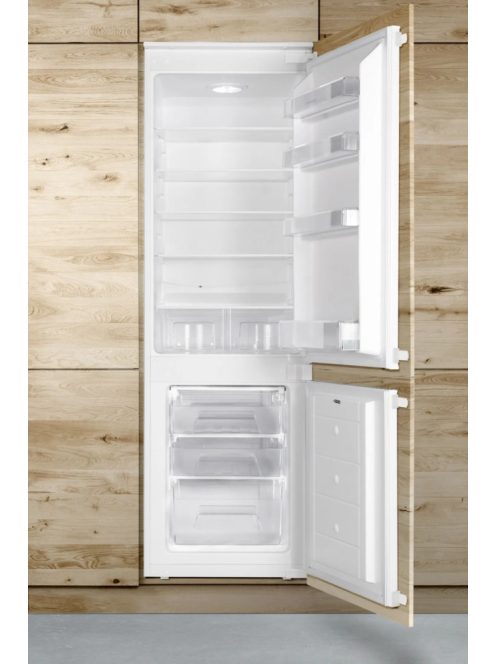 Amica Bk3165.8K Beépíthető Alulfagyasztós Hűtő