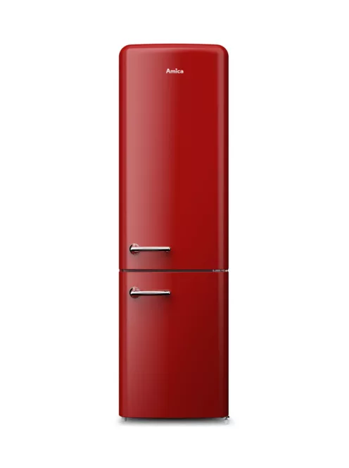 Amica FK3495.3FRAA alulfagyasztós retro hűtő