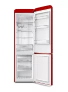 Amica FK3495.3FRAA alulfagyasztós retro hűtő
