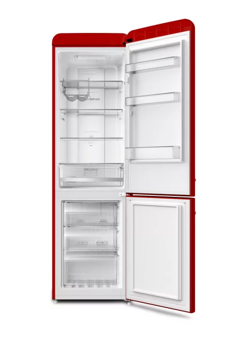 Amica FK3495.3FRAA alulfagyasztós retro hűtő