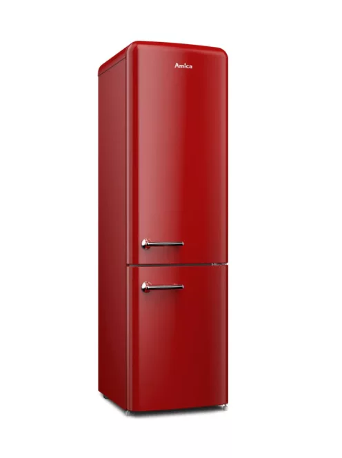 Amica FK3495.3FRAA alulfagyasztós retro hűtő