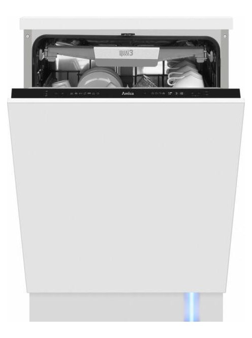 Amica DIM64C7EBOqH beépíthető mosogatógép