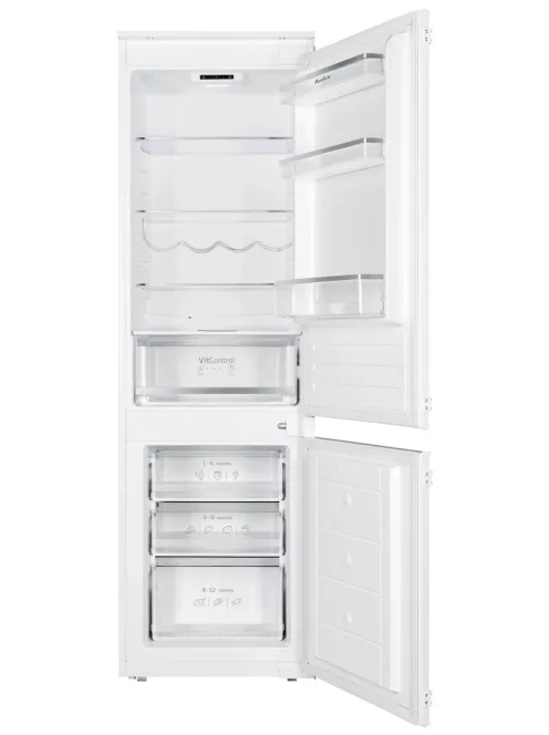 Amica BK3265.4UiAA beépíthető alulfagyasztós hűtő