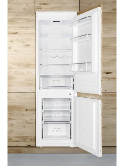 Amica BK3265.4UiAA beépíthető alulfagyasztós hűtő