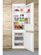 Amica BK3265.4UiAA beépíthető alulfagyasztós hűtő