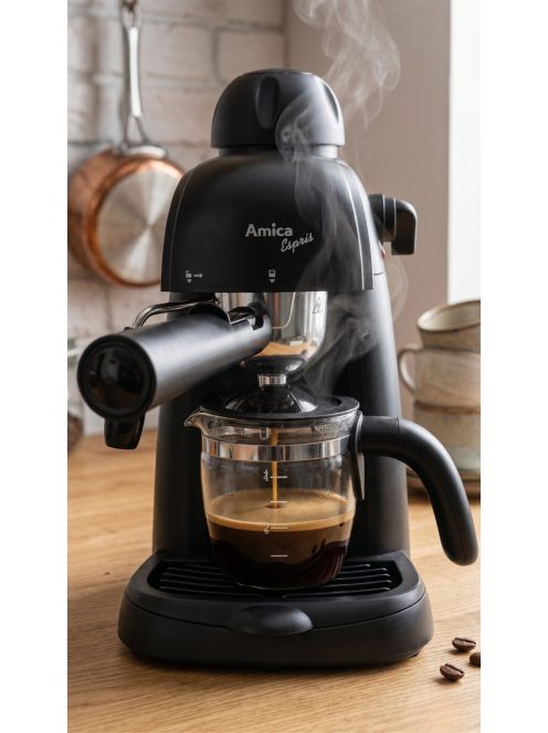 Amica Cd 1012 Espris Kávéfőző Fekete